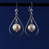 Freshwater Pearl teardrop earrings