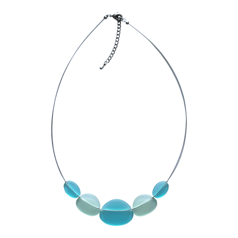 Sea Glass 5-Piece Necklace-Light