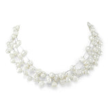 5-Row Freshwater Pearl Necklace