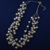 5-Row Freshwater Pearl Necklace
