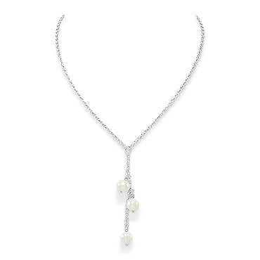 Freshwater Pearl "Y" Necklace