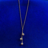 Freshwater Pearl "Y" Necklace